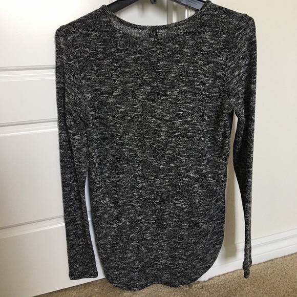 Guess Faux Leather Tee - Picture 2 of 4